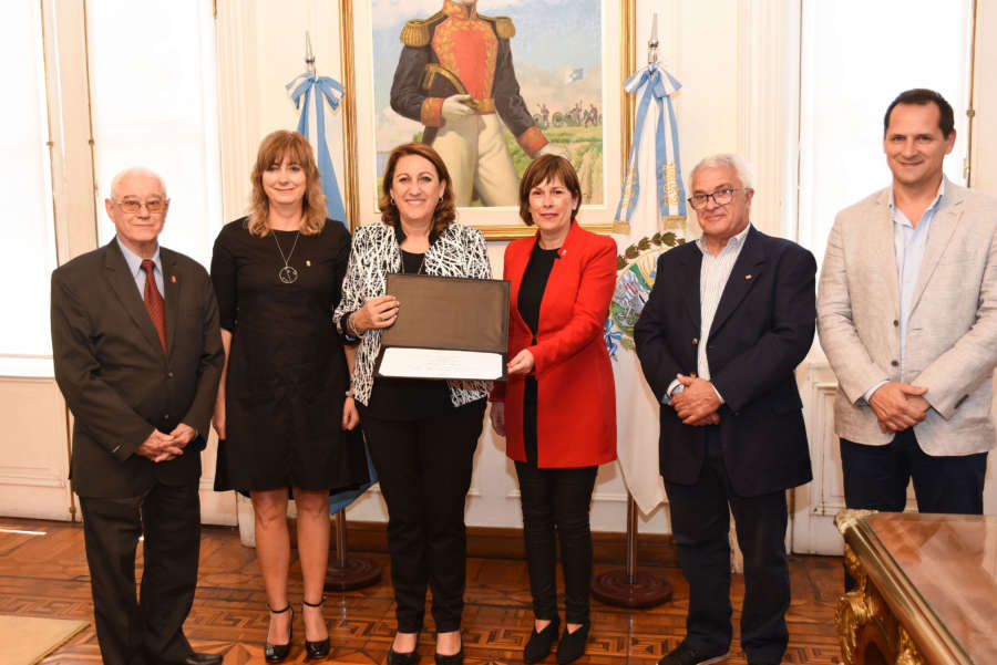 Barkos participa en el encuentro de las colectividades navarras de Argentina