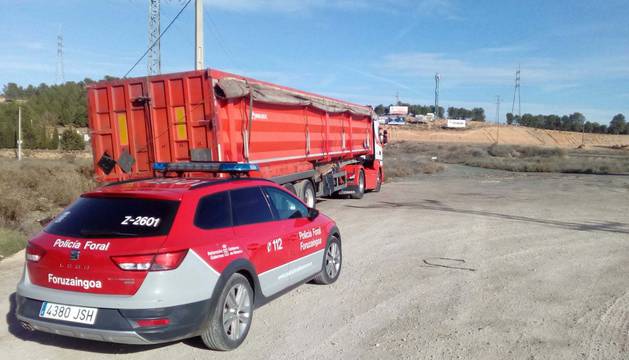 Denunciado un camionero por alcohol, drogas e incumplir una restricción