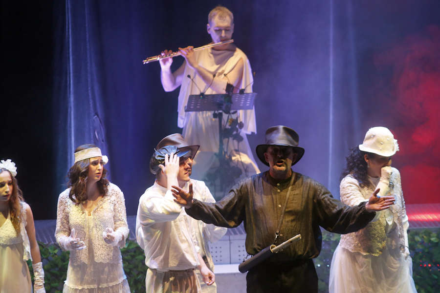 AGENDA: 29 de diciembre, en Auditorio de Barañain, espectáculo de Navidad: 'El flautista de Hamelin'