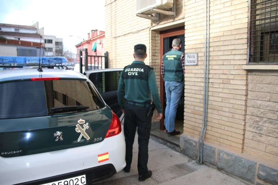 Detienen en Ribaforada al presunto autor de varios robos en viviendas Teruel