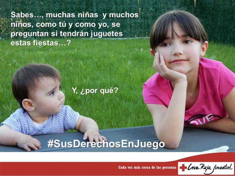 Cruz Roja pide ayuda campaña de juguetes navideños para 800 niños navarros