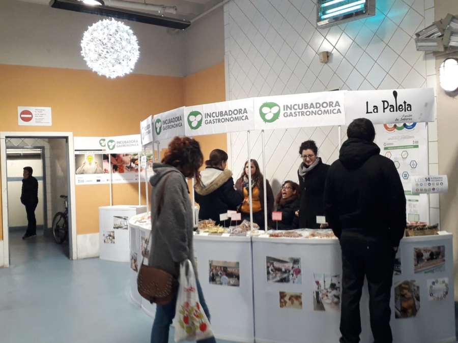 Aperitivos de ‘fusión’ cierran los actos del Marketplace navideño del Mercado de Santo Domingo