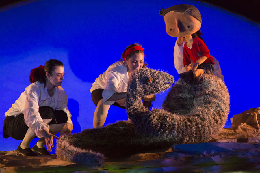 AGENDA: 26 de diciembre, en el Auditorio de Barañain, espectáculo de Navidad: 'Namon, el niño pez'