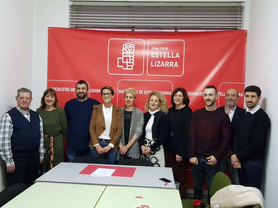 PSN propone más de 15 millones de euros para Estella en los Presupuestos de Navarra 2019