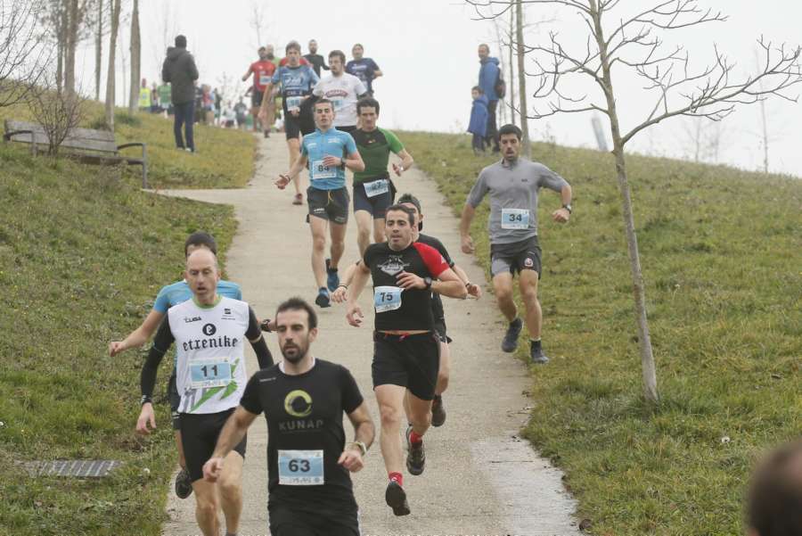Urban Trail Erripagaña: Xabier Zarranz y Eva González los mejores en Burlada