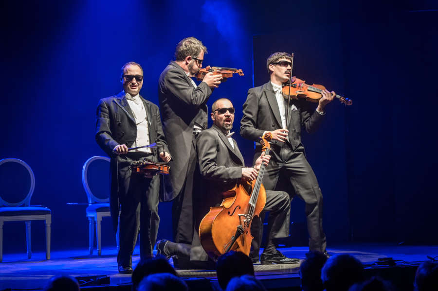 AGENDA: 4 de enero, en el Auditorio de Barañain, espectáculo de Navidad: 'Pagagnini'