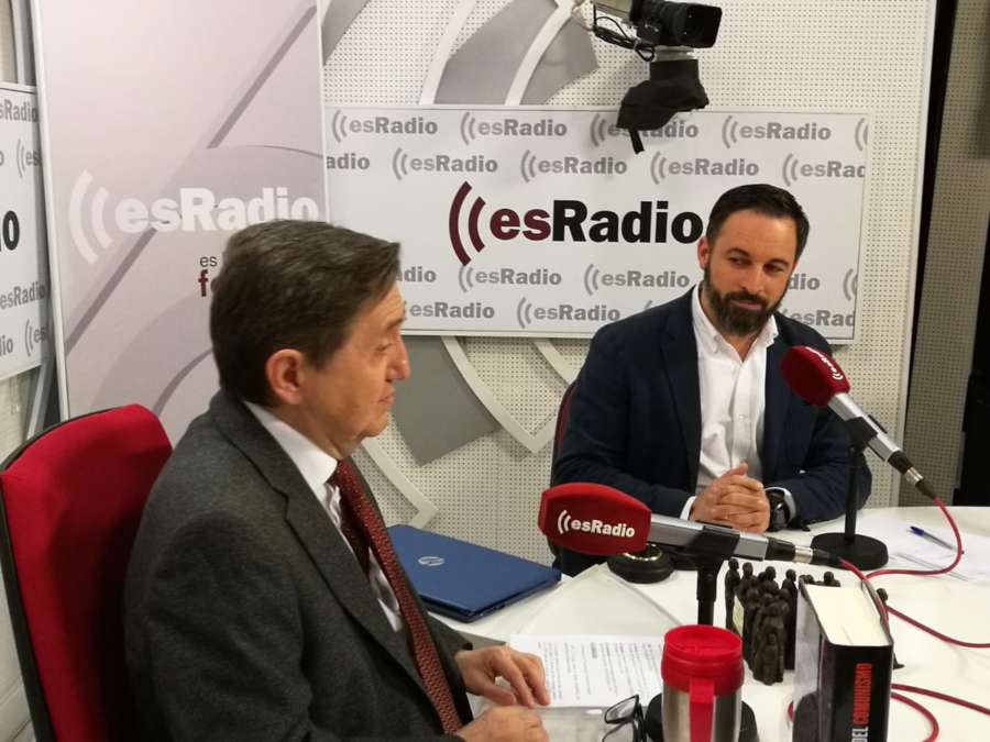 Abascal confirma el comienzo de las negociaciones entre Vox y el PP andaluz