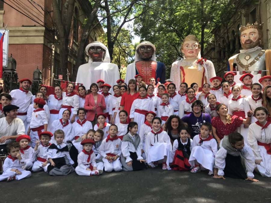La Delegación navarra concluye su viaje a Argentina