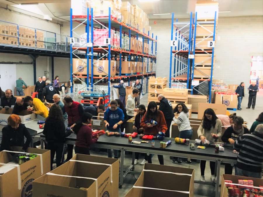 Rumores y aporofobia, impedimentos para ser voluntarios en la Gran Recogida