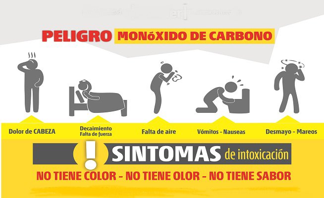 Cinco trasladados al CHN tras inhalar monóxido de carbono de una estufa de leña