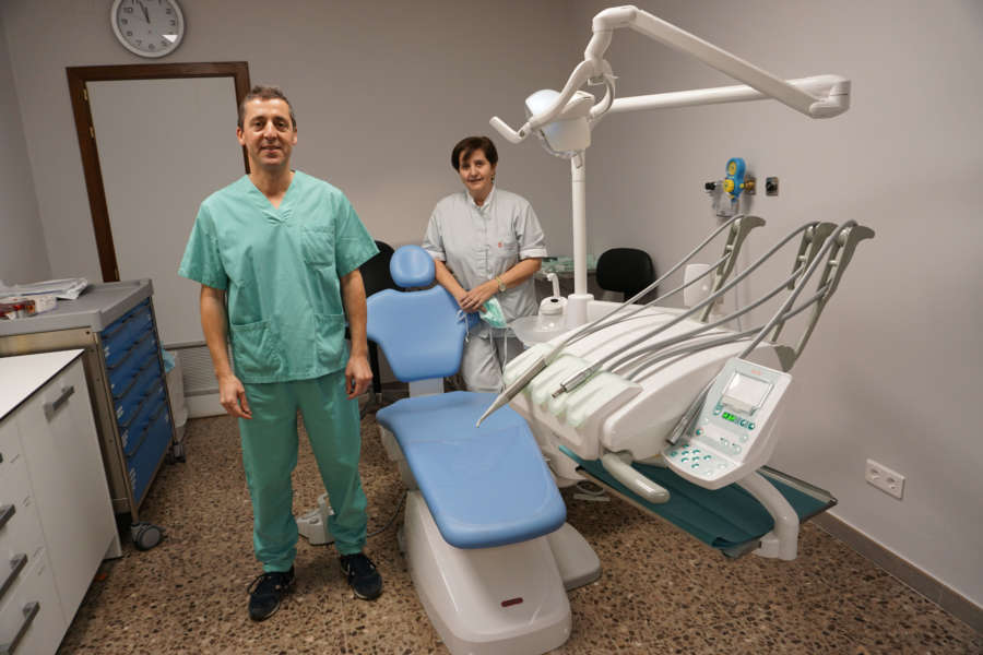 La Unidad de Cirugía Maxilofacial de Tudela realiza 300 intervenciones en un año