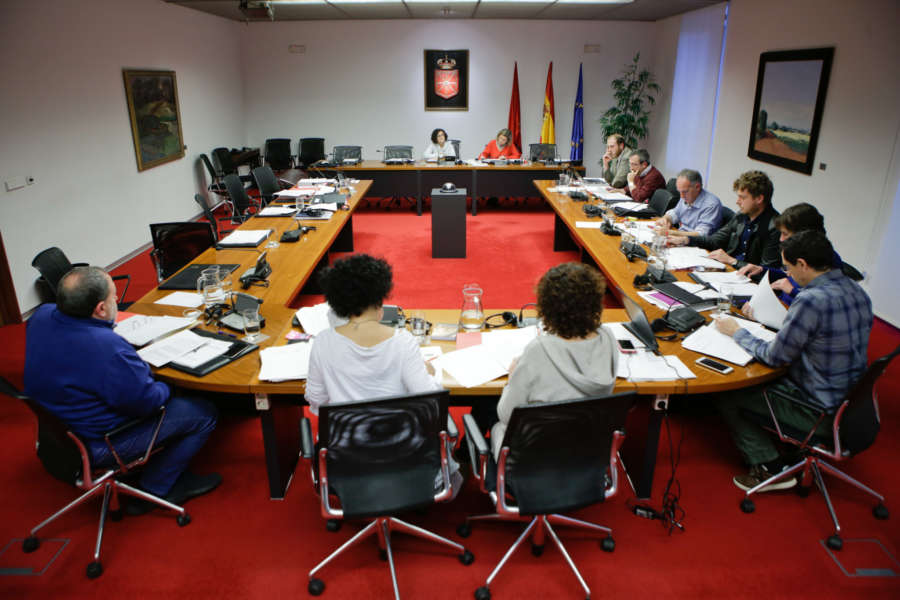 UPN y PPN se ausentan comisión de Presupuestos de Navarra 2019 porque se impide 