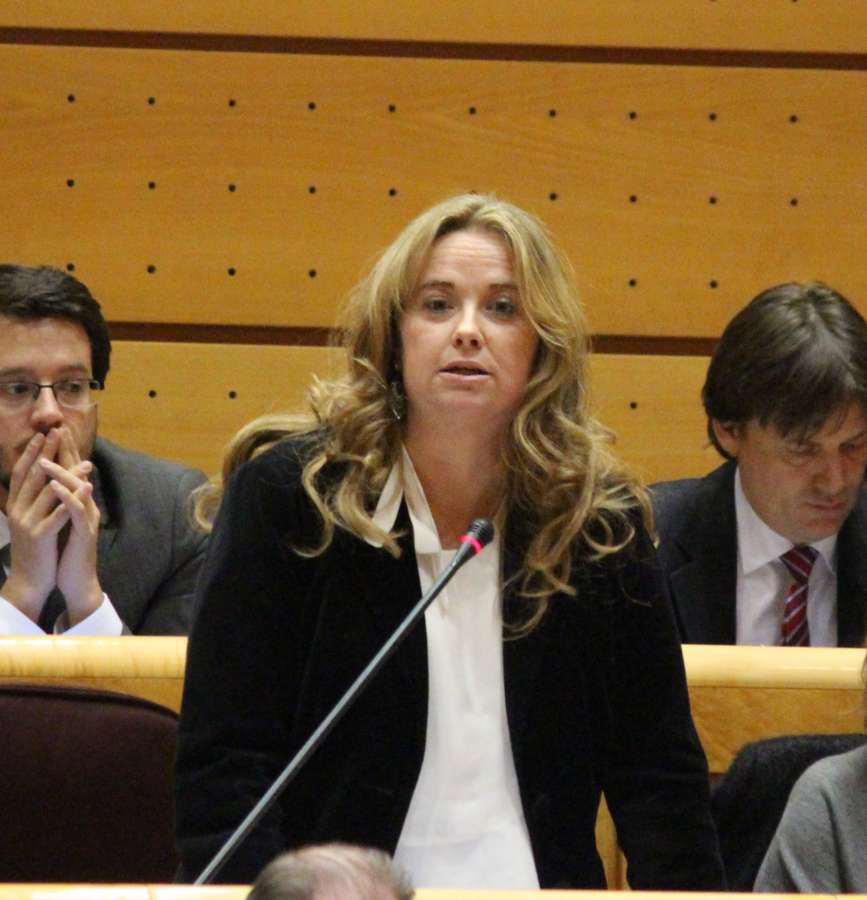 Senadora del PP no podrá llamar 