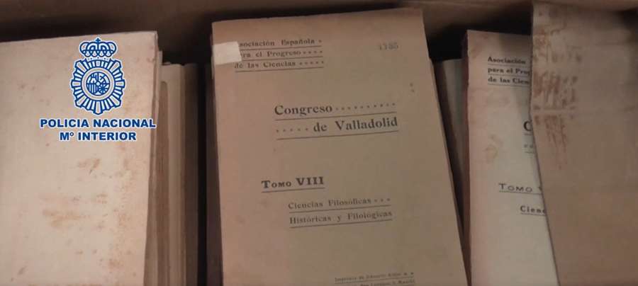 Policía Nacional recupera cientos de archivos de Juan de la Cierva y Peñafiel desaparecidos desde 1998