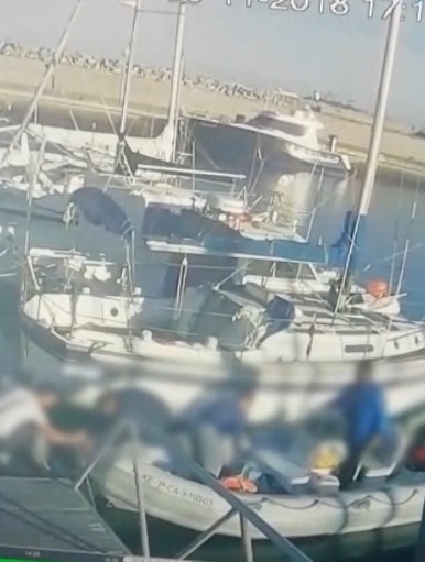 Detenidas 42 personas por tráfico de hachís a gran escala en el Estrecho Gibraltar