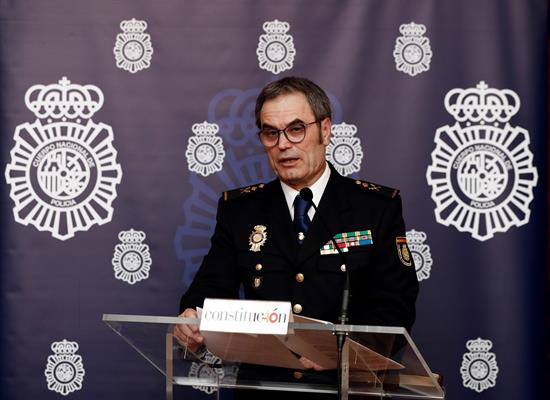 El nuevo Jefe de la Policía Nacional asegura 