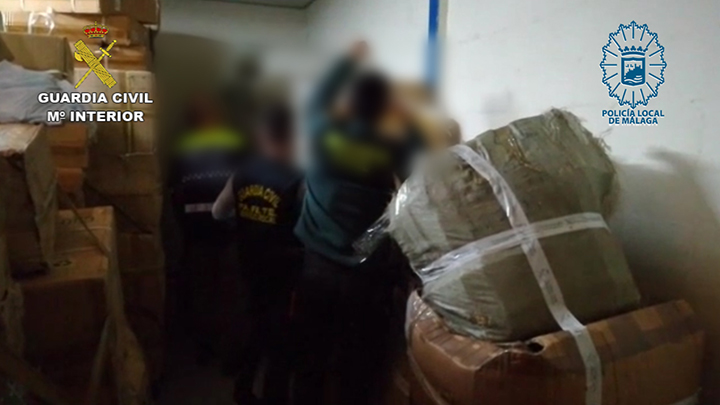 La Guardia Civil incauta más de 31.000 artículos de marca falsificados en España