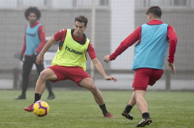 Íñigo Pérez: “Fue una alegría volver a jugar y que el equipo ganara”