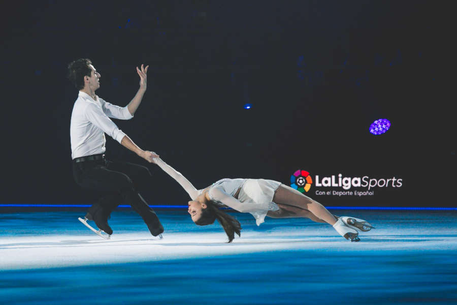 'Revolution on Ice' finaliza su gira con 60.000 espectadores totalmente entregados