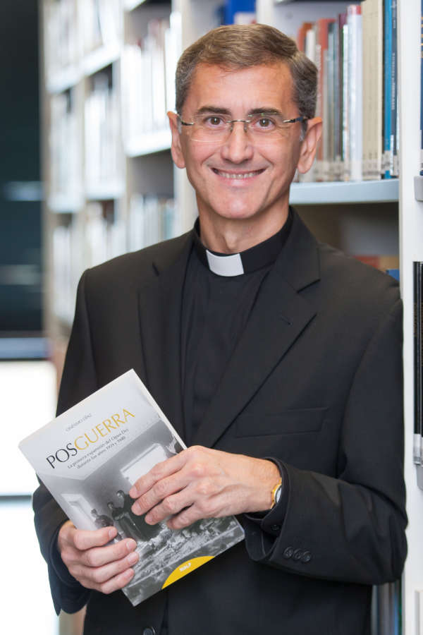 'Posguerra', nuevo libro del historiador de la Universidad de Navarra Onésimo Díaz