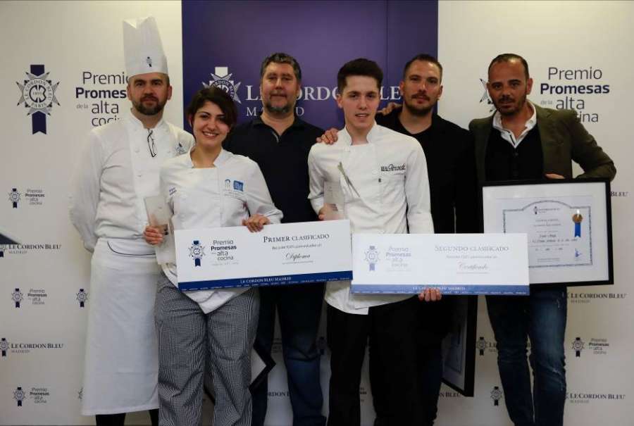 Inscripción para los navarros al VII Premio Promesas de la alta cocina de Le Cordon Bleu Madrid