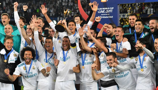 El Real Madrid revalida la corona universal (4-1)