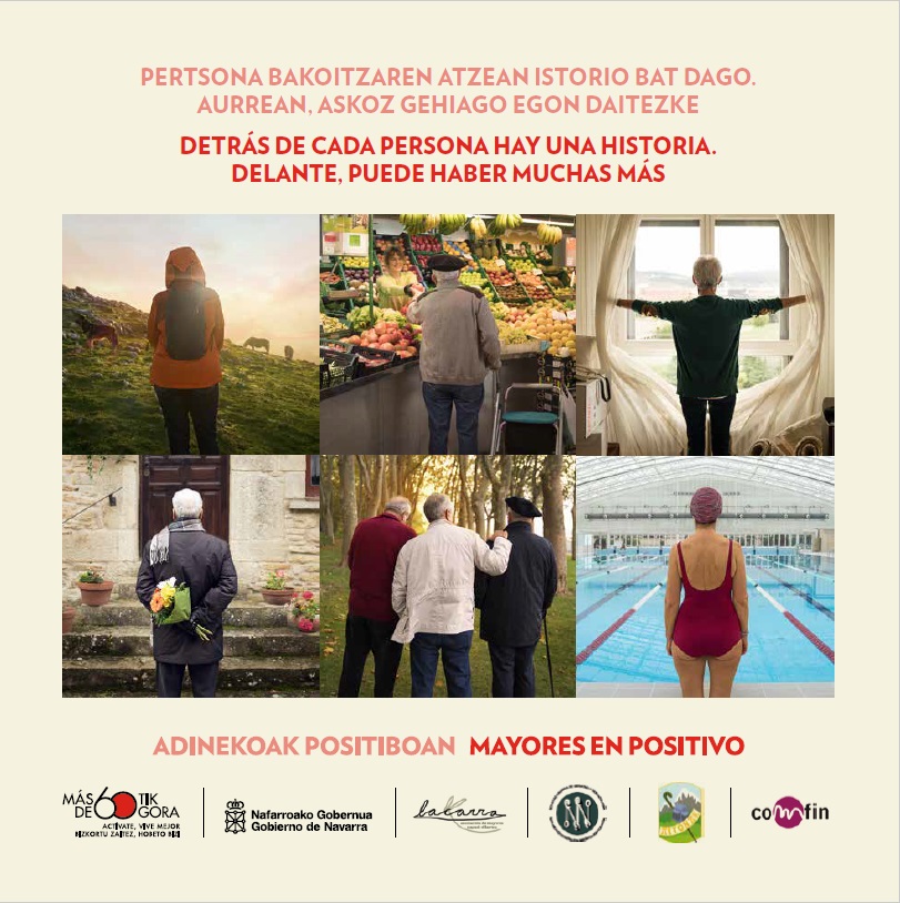 Salud edita el calendario de 2019 “Mayores en positivo”