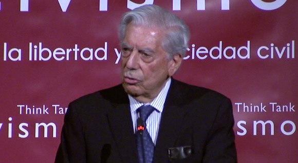 Civismo otorga su Premio Sociedad Civil 2018 a Mario Vargas Llosa