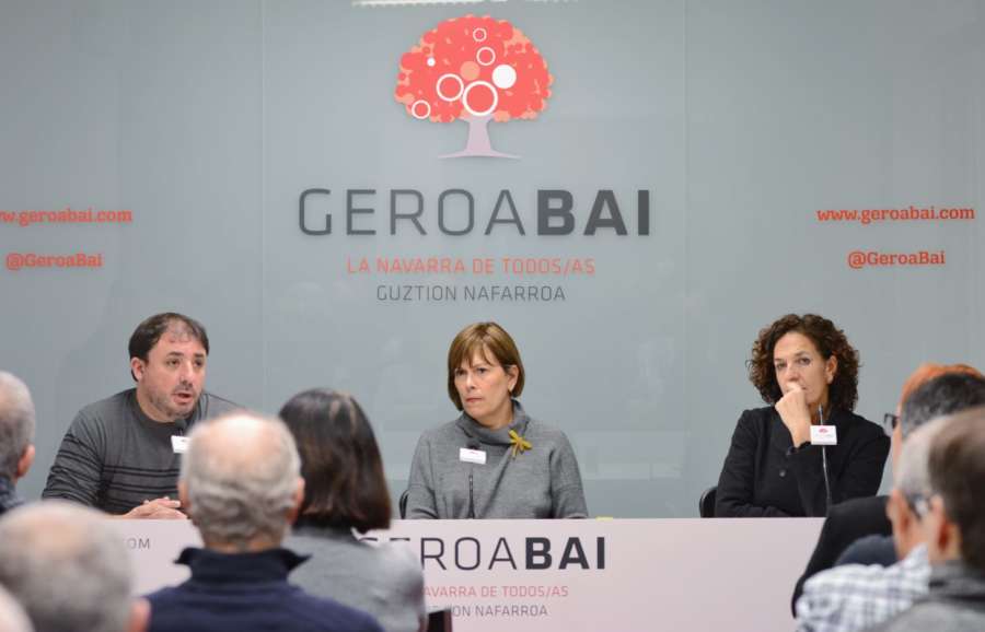 Geroa Bai valora su responsabilidad en la gestión para garantizar el cambio