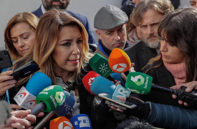 Susana Díaz garantiza que el PSOE defenderá el autogobierno y la igualdad