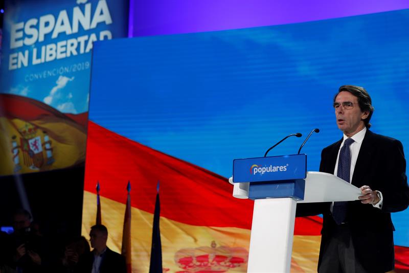 Aznar cree posible terminar con Maduro: 