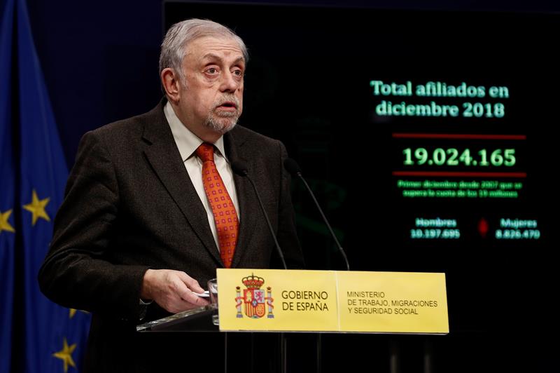 Granado plantea vincular la pensión de viudedad a la renta del beneficiario