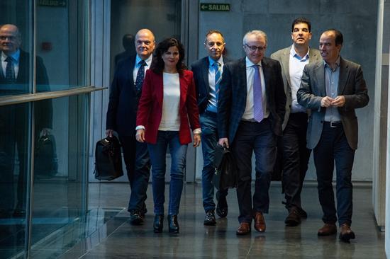 Comisión CAN: Sanz atribuye la política expansiva al crecimiento económico