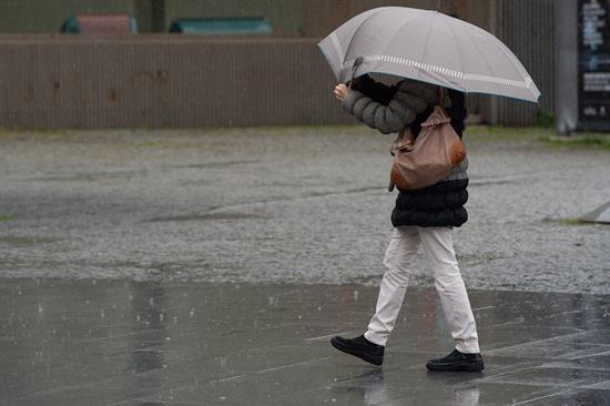 Frío y lluvia para la jornada electoral de este domingo en Navarra