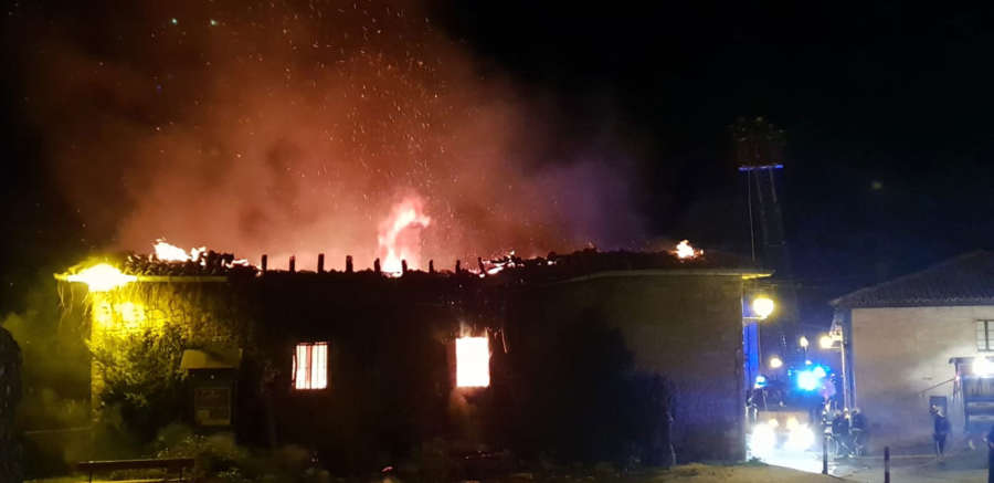 Incendio en Artáiz: Investigación forense confirmará si los restos son del desaparecido