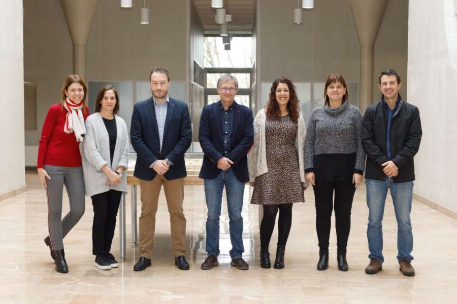 La UPNA y ADACEN promueven la creación del Clúster de Tecnologías Innovadoras