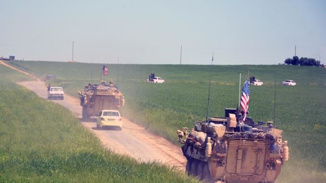Comienza la retirada de las tropas americanas de Siria, según una ONG