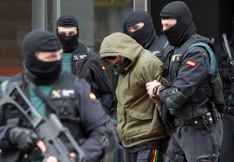 Detenido en Zaragoza un marroquí por difusión de propaganda yihadista