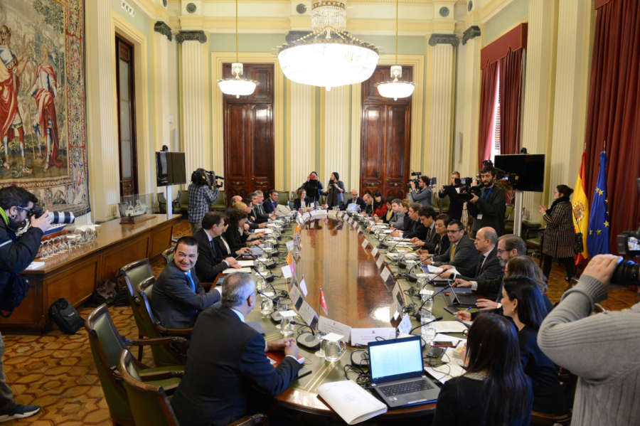 Elizalde traslada al ministro de Agricultura la necesidad de reformar la PAC