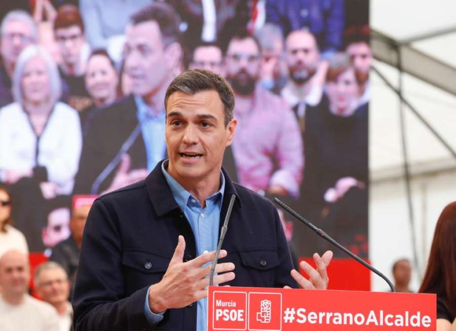 Sánchez: Las marchas del 8M son el hoy y el mañana, la de Colón es el ayer