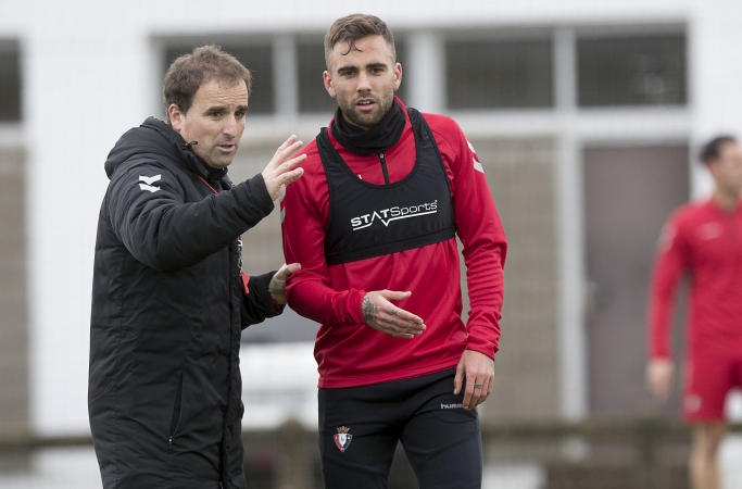 Rober Ibáñez llega a Osasuna para 