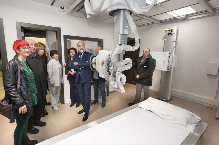 Un nuevo equipo de radiología dará servicio a 13.000 pacientes en San Adrián