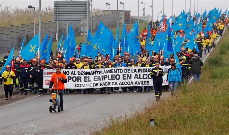 Alcoa y los sindicatos alcanzan un preacuerdo 