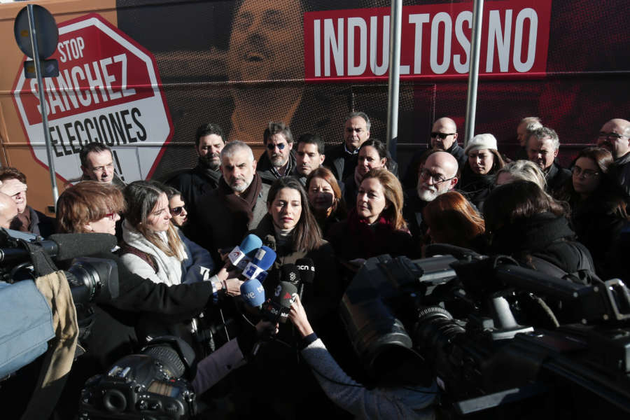 Arrimadas: 