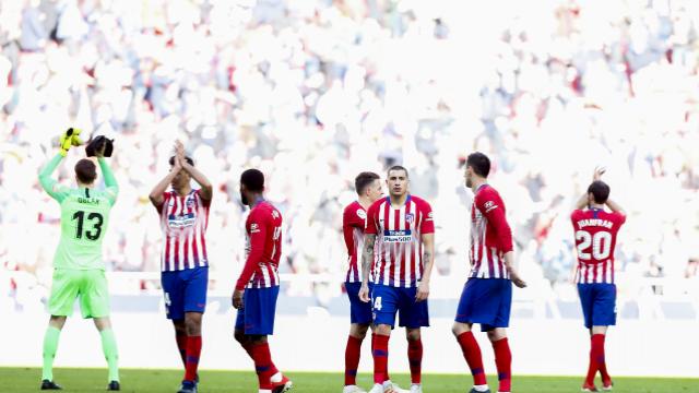 1-0. El Atlético insiste en la Liga