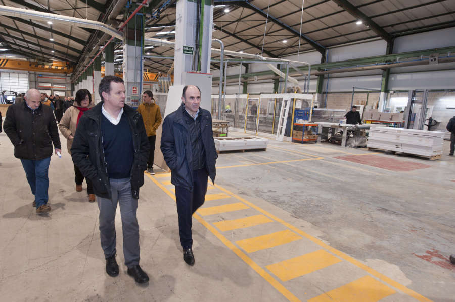 El Gobierno de Navarra invierte 7 millones en el polígono de Irurtzun-Inasa