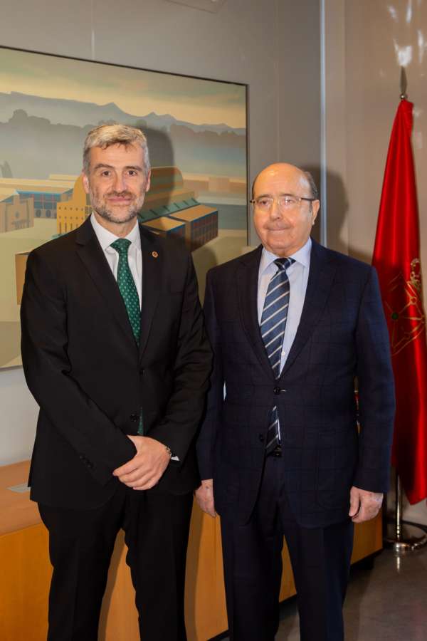 La UPNA y MTorres crean la cátedra Manuel Torres