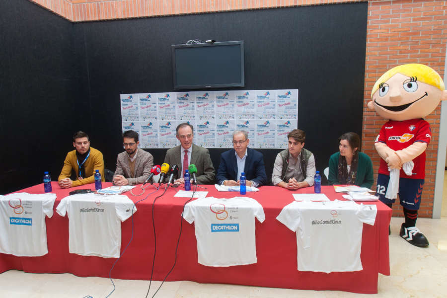 La Universidad de Navarra celebra este domingo la III Carrera Niños contra el Cáncer