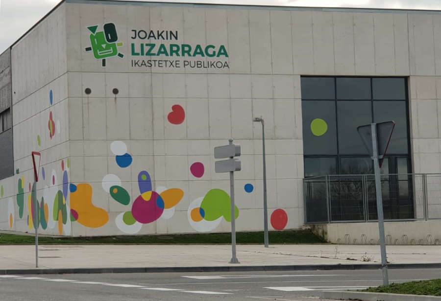 UPN denuncia el incumplimiento de la normativa del euskera en el C.P. Joaquín Lizarraga de Egüés