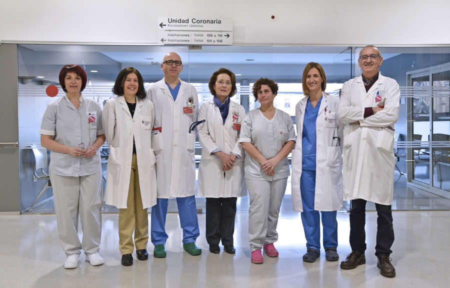 El CHN recibe una certificación de excelencia la atención a pacientes con Infarto Agudo de Miocardio